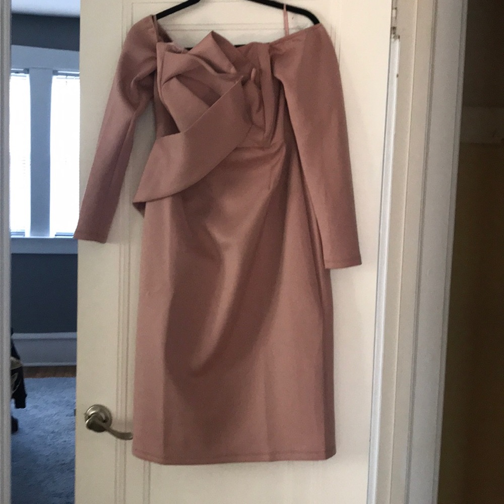 maternity cocktail dress
